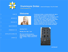 Tablet Screenshot of drummoyne-dentist.com.au